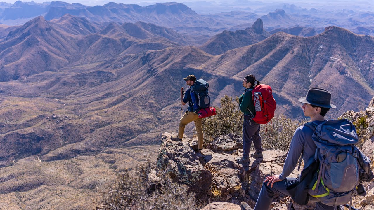 The Most Incredible Views of Texas - Big Bend National Park in 4K - AdventureArchives