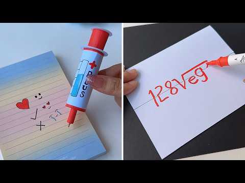 Paper craft/ Easy craft ideas/ miniature craft/ how to make/ DIY/ school project/ Sharmin’s craft