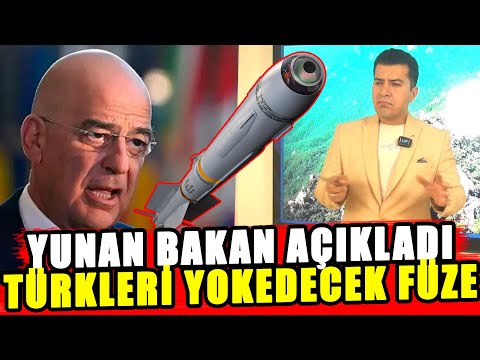 Yunan Bakan Dendias'dan ŞOK SÖZLER! Türkleri YOKECEK Fü*ZE