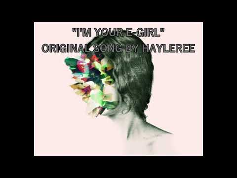 I'm your e-girl || ORIGINAL SONG LYRIC VIDEO