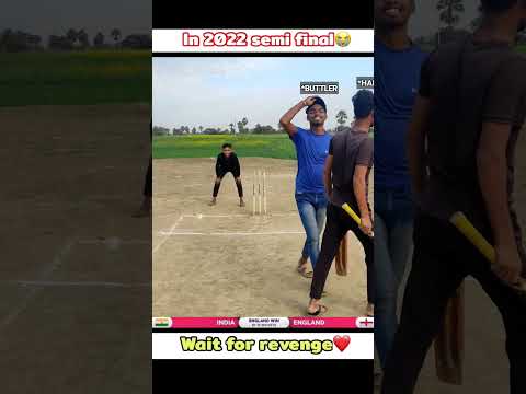 Revenge done? (India Vs England) World Cup 2023 vs world t20 semi final 2022 #cricket #shorts #viral