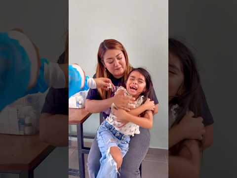 Marie le tiene miedo a las Vacunas 💉😱 #shorts #video #youtubeshorts #viralvideo