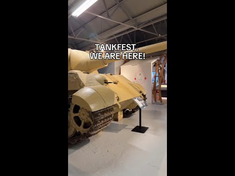 🎉 Tankfest 2025 is kicking off today! Are you as pumped as we are?!