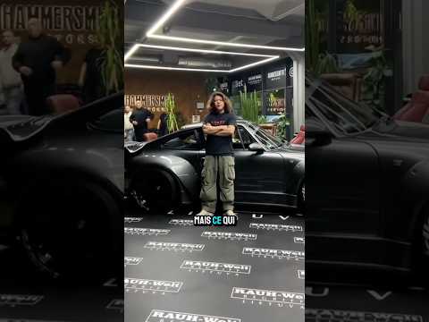 Akira Nakai, artiste légendaire, transforme chaque Porsche à l’instinct, sans aucun plan.