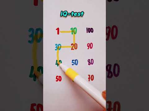 Can you complete this IQ test ?#englishspeaking #quiz #number #shorts #english #englishgrammar
