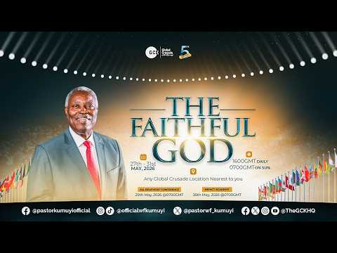 The Great Transaction Between God and Man || Pastor W.F Kumuyi || May 29th, 2026