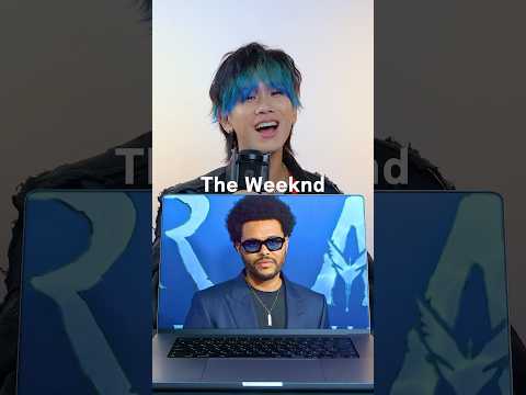 1 GUY 7 VOICES !!!【Blinding Lights / The Weeknd】