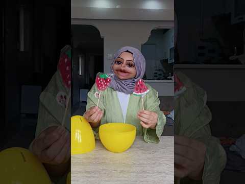 Bak Babam Annem Sürpriz Yumurta Aldi Açtım🎁 #shorts_video