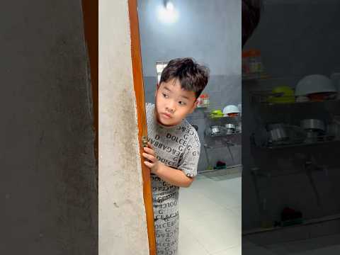 Thằng con báo xong bỏ trốn #shorts