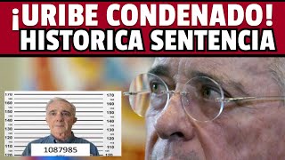 🔴 CARCEL PARA URIBE: ALAVARO EL EXPRESIDENTE ENFRENTARÁ 12 AÑOS PRESO