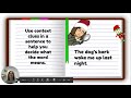 Understanding Context Clues in Vocabulary