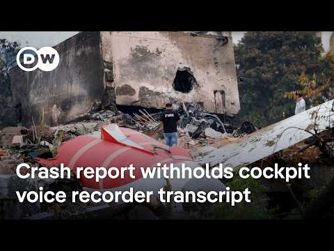 How was fuel cut off to Air India passenger jet prior to crashing? | DW News