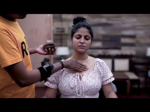 Sleeping in Massage Secession True ASMR Experience | Indian Massage