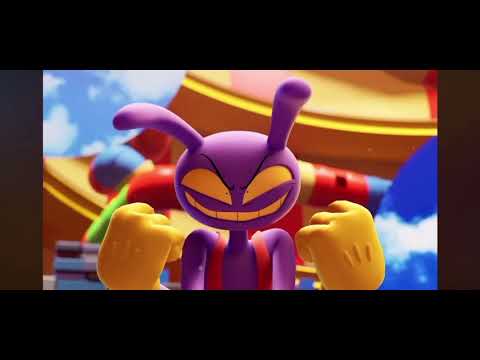 Jax yelling at Pomni scene except a different voice and absolutely terrible mic quality