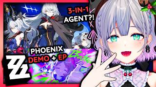 Reacting to SUNBRINGER Agent REVEAL and PHOENIX Demo & EP!! ✨ ZENLESS ZONE ZERO