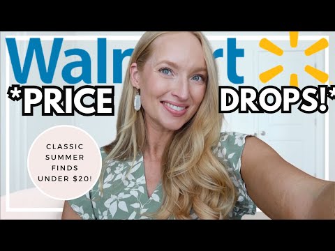 Affordable Summer Outfits from Walmart - These Prices are SO GOOD! (bump-friendly try on haul)