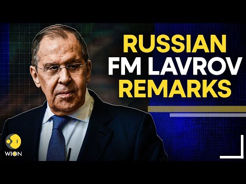 Russia FM LIVE: Lavrov Hosts Jordanian Foreign Minister Ayman Safadi In Moscow | Joint Remarks