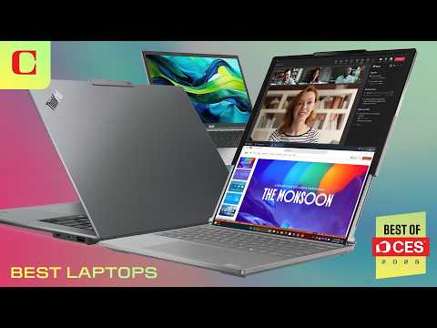 The Best Laptops That Wowed Us From Lenovo, Asus, Acer, HP and Dell at CES 2025