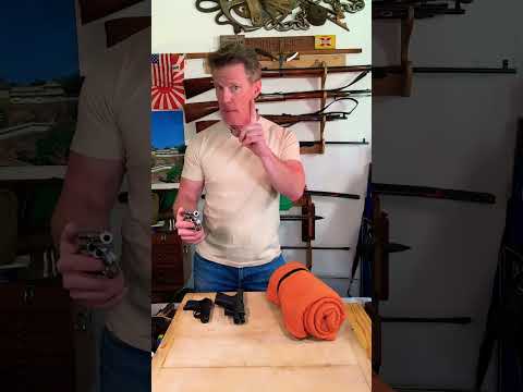 Revolvers are the ONLY way to go in Bear county!