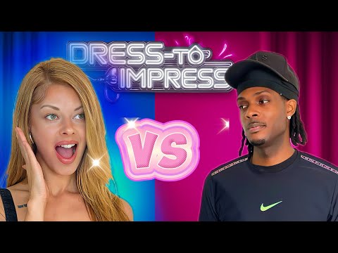JE JOUE A DRESS TO IMPRESS AVEC @theolandji 💕