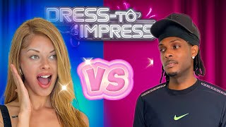 JE JOUE A DRESS TO IMPRESS AVEC @theolandji 💕