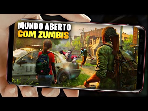 Os 15 MELHORES JOGOS de ZUMBI MUNDO ABERTO para Android