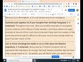 Conclusion Paragraph Structure and Elements
