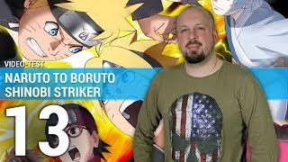 Vido-Test : NARUTO TO BORUTO SHINOBI STRIKER : Que vaut le nouveau jeu Naruto ? | TEST