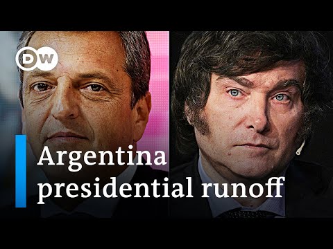 Argentina presidential election heads to a runoff as far-right Milei underperforms | DW News