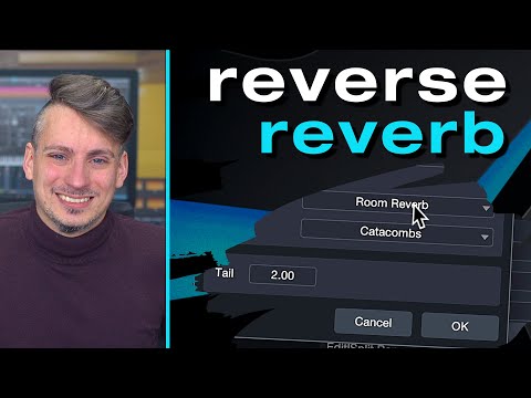 Reverse Reverb Effects in Studio One - It's SO easy! | PreSonus