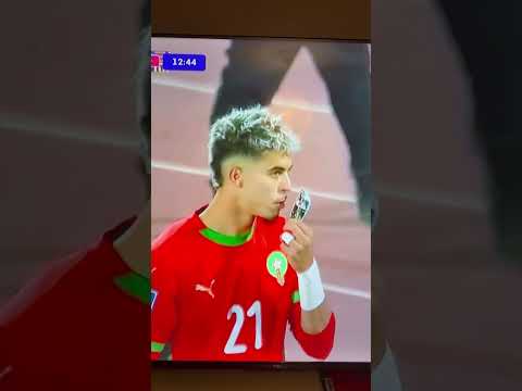 الهدف التاني المغرب #ارجنتين #كرة_القدم