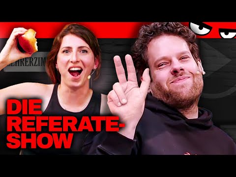 Jeder Vortrag ein Gedicht! | REFERATE SHOW | Anton vs. Budi vs. Florentin vs. Sofia