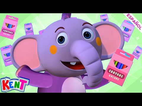 Kent o Elefante - Vídeos Infantis 