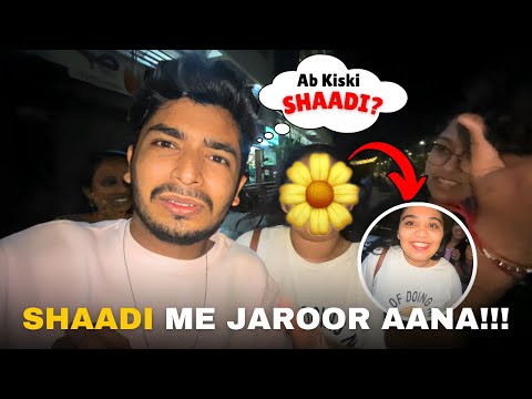 Vishal Getting MARRIED?GROUP KI DUSRI SHAADI😍😱VLOG 663