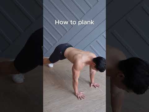 HOW TO PLANK IN 5 SEC
