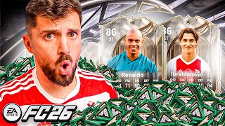 Mi PRIMER CAMINANTE! 😱 PACK OPENING 2000 FC POINTS! FC 26