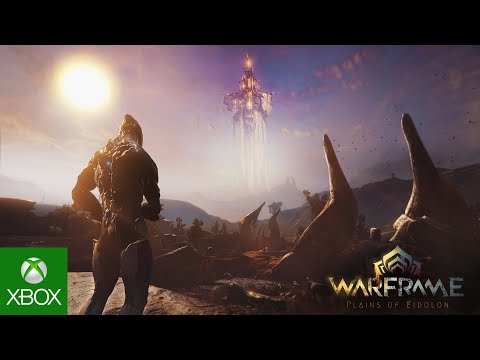 Warframe Plains of Eidolon Gameplay Reveal