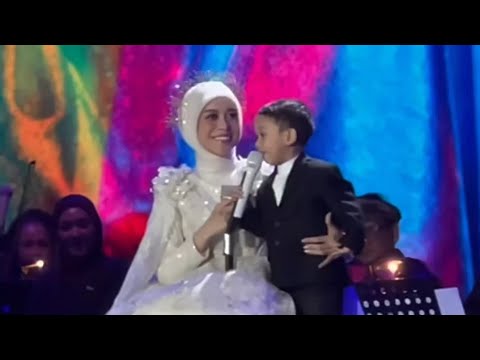 MOMEN GEMAS LESTI KEJORA DAN ABANG L LIVE KONSER SANG KEJORA