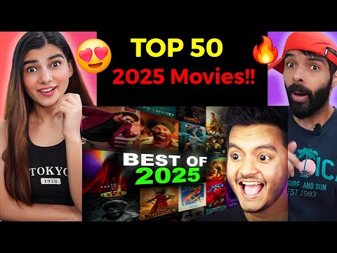 50 Biggest movies in 2025 - South Hollywood & Bollywood