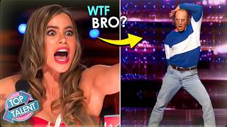 SLICK Dancers With INSANE Choreo Out of NOWHERE! 😱 Nobody Was Prepared For THIS!