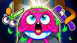 Hairdresser 💇‍♀️✂️ Hair Salon Pretend Play for You & Your Parents | Best Cartoon #song