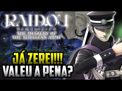 Já Zerei Raidou Remastered! VALEU A PENA? Review/Análise