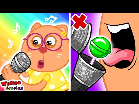 Kat! Don't Sneak Candy! | Best Parenting Life Hacks ⭐️ Funny Cartoon For Kids @KatFamilyChannel