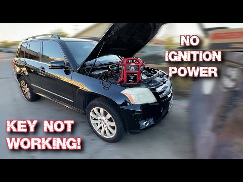 MERCEDES NO START / NO IGNITION ON POWER / KEY NOT WORKING DIAGNOSIS AND FIX!