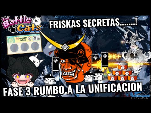 猫の動画サムネイル - Llego La Fase 3 del Evento Rumbo a la Unificacion, Friskas Secretas y Rascador Felino  - TBC