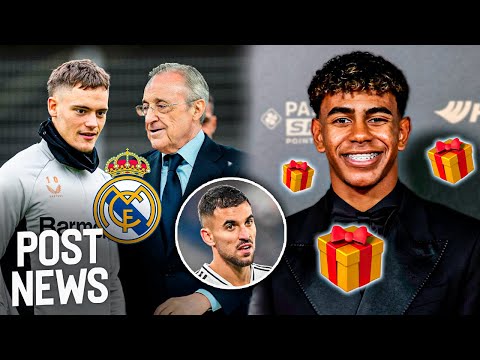 EL REAL MADRID PRIORIZA a WIRTZ | EL REGALO de LAMINE YAMAL | ¿CEBALLOS VUELVE al BETIS?