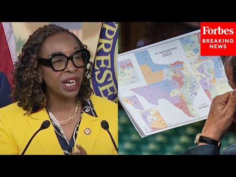 YouTube video thumbnail: Yvette Clarke Asked Point Blank About Opposition To Texas Redistricting: 'What's The Plan?'