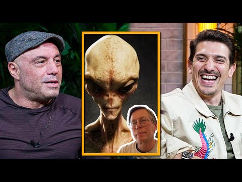 Bob Lazar's SECRET Alien Dinner With Joe Rogan & Andrew Schulz