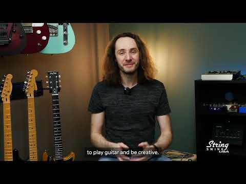 String Swing guitar wall rack review - SRGuitar #2