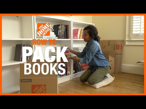 How to Pack Books
